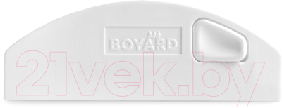 Крепление мебельное Boyard Старт SBH100/W (с доводчиком)