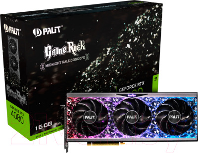 Видеокарта Palit RTX 4080 GameRock (NED4080019T2-1030G)