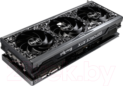 Видеокарта Palit RTX 4080 GameRock OmniBlack (NED4080019T2-1030Q)