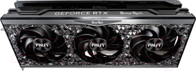 Видеокарта Palit RTX 4080 GameRock OmniBlack (NED4080019T2-1030Q)