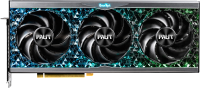 Видеокарта Palit RTX 4090 GameRock (NED4090019SB-1020G) - 