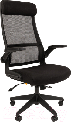 Кресло офисное Chairman 575 (TW черный)