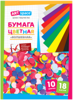 

Набор цветной бумаги ArtSpace, Волшебная / Нб18-10_1089
