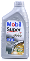 Моторное масло Mobil Super 3000 XE 1 5W30 / 154764 (1л) - 