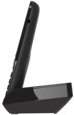 Беспроводной телефон Gigaset Comfort 550 RUS / S30852-H3001-S304 (черный)