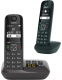 Беспроводной телефон Gigaset AS690A Duo Rus / L36852-H2836-S301 (черный) - 