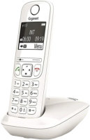 Беспроводной телефон Gigaset AS690 RUS SYS / S30852-H2816-S302 (белый) - 