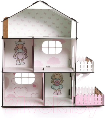 Кукольный домик Авалон Doll Style / 6901122
