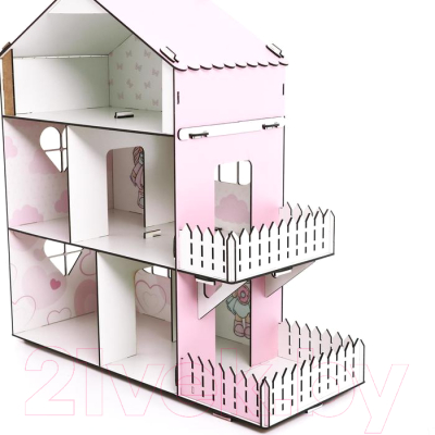 Кукольный домик Авалон Doll Style / 6901122