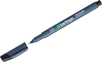 Маркер перманентный Berlingo Multiline PE50 / PM6434 (черный) - 