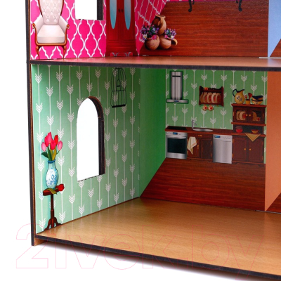 Кукольный домик Лесная мастерская Для маленьких принцесс / 9243748