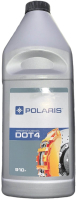 Тормозная жидкость Polaris Auto DOT-4 (910г) - 