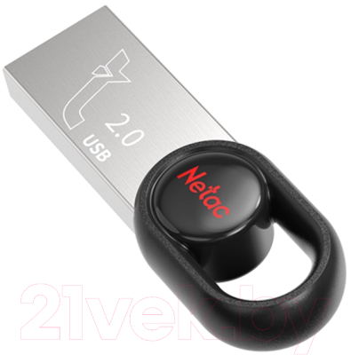 Usb flash накопитель Netac USB2.0 FlashDrive UM2 16GB (NT03UM2N-016G-20BK)