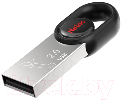 Usb flash накопитель Netac UM2 USB2.0 FlashDrive 32GB (NT03UM2N-032G-20BK)