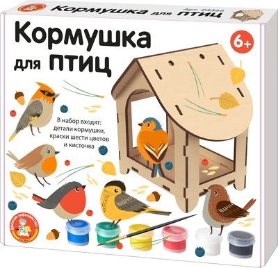 

Набор для творчества, Кормушка для птиц. Зверушка / 04366