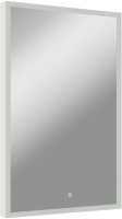 Зеркало Континент Frame White Led 80x100 - 