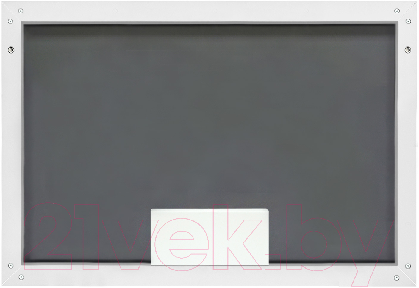 Зеркало Континент Frame White Led 80x60 — фото 6