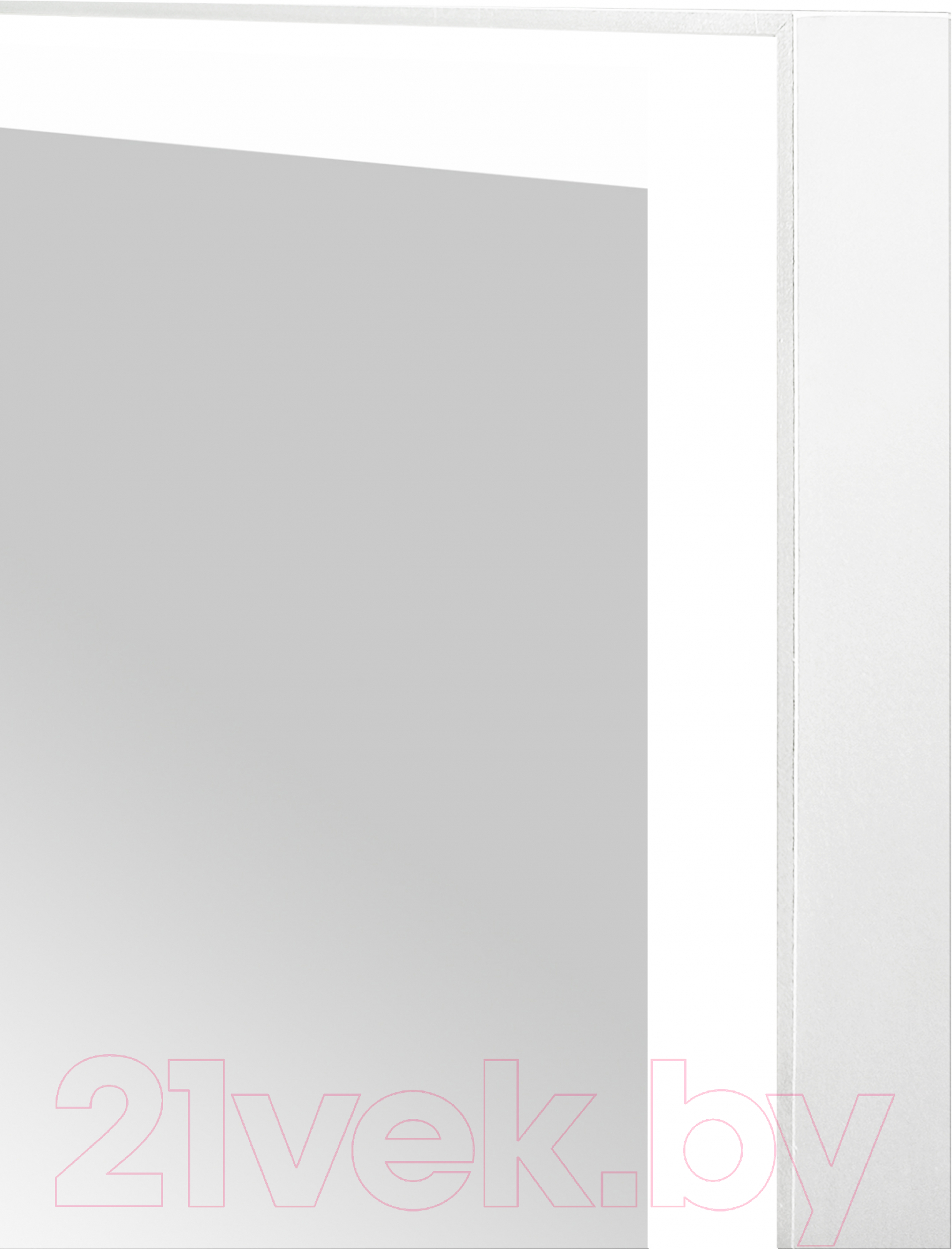 Зеркало Континент Frame White Led 80x60 — фото 5