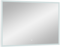 Зеркало Континент Frame White Led 80x60 - 