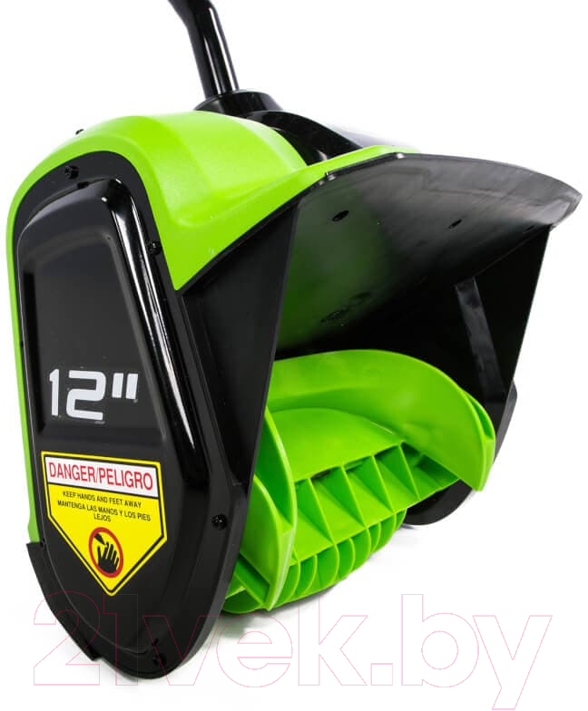 Снегоуборщик аккумуляторный Greenworks GD60SS 60V / 2602607