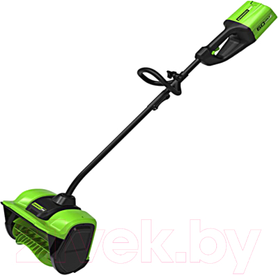 Снегоуборщик аккумуляторный Greenworks GD60SS 60V / 2602607 (без АКБ и ЗУ)