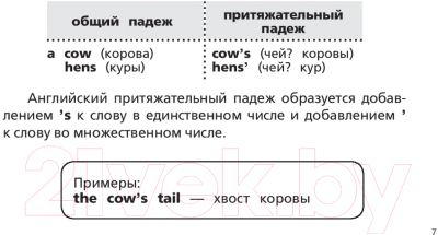 Учебное пособие АСТ Все правила английского языка для начальной школы (Державина В.)