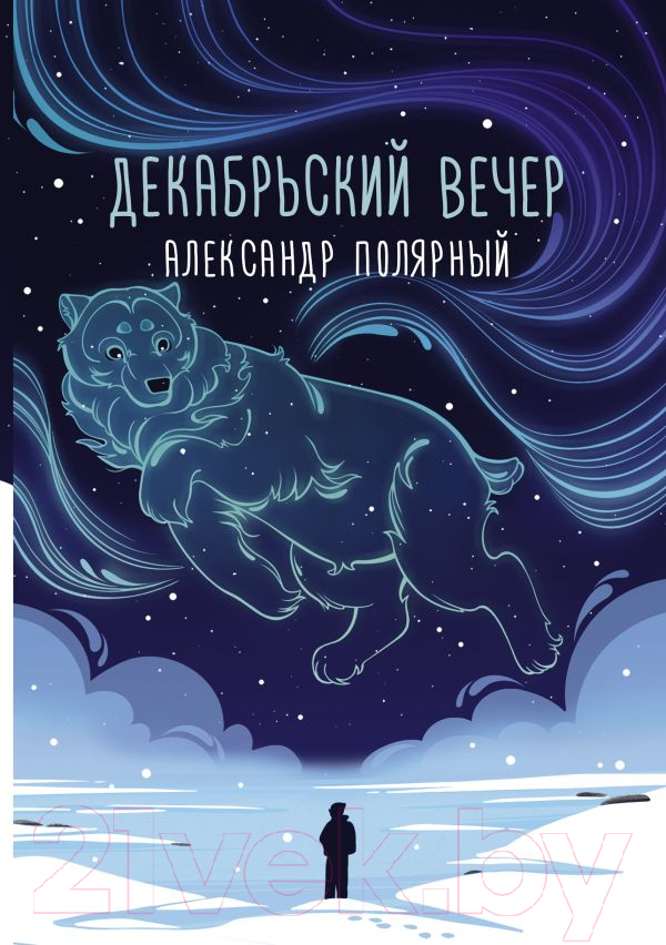 Художественная книга АСТ Декабрьский вечер (Полярный А.)