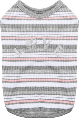 Футболка для животных Pinkaholic Cara / NASA-TS7401-MG-M (серый) - 