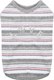 Футболка для животных Pinkaholic Cara / NASA-TS7401-MG-M (серый) - 