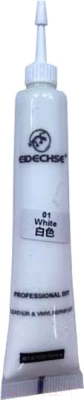 Жидкая кожа Eidechse Для ремонта кожаных изделий (20мл, белый)