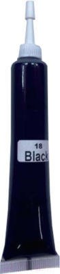 Жидкая кожа Eidechse Для ремонта кожаных изделий (20мл, черный)