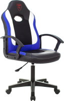 Кресло геймерское Бюрократ Zombie 11LT (черный/синий) - 