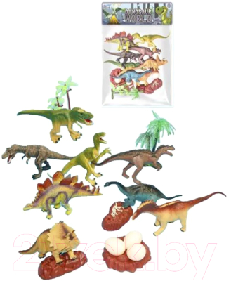 Набор фигурок игровых Наша игрушка Динозавры / BY168-104