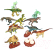 Набор фигурок игровых Наша игрушка Динозавры / BY168-104 - 