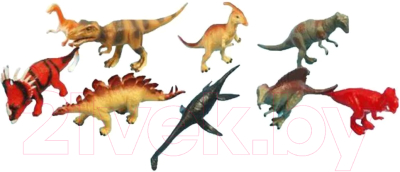 Набор фигурок игровых Наша игрушка Динозавры / BY168-203