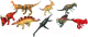 Набор фигурок игровых Наша игрушка Динозавры / BY168-203 - 