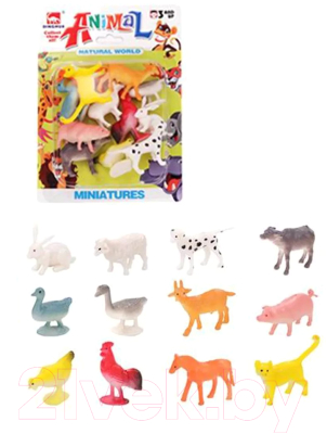 Изображение товара Набор фигурок игровых Наша игрушка Домашние животные / P630B