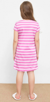 Сорочка детская Mark Formelle 577713 (р.110-56, розовая полоска)