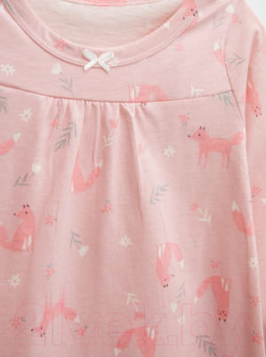 Сорочка детская Mark Formelle 577719 (р.110-56, лисички на розовом)