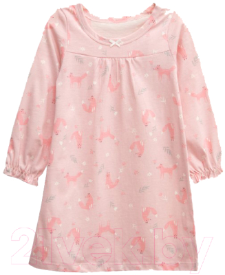 Сорочка детская Mark Formelle 577719 (р.116-60, лисички на розовом)
