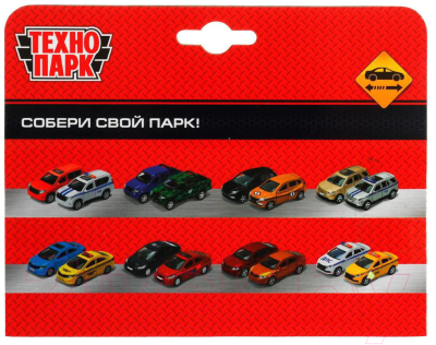 Автомобиль игрушечный Технопарк Внедорожник / 2107C048-R1