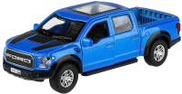 Автомобиль игрушечный Технопарк Ford F150 Raptor / F150RAP-12-BU - 