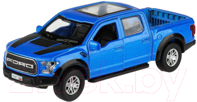Автомобиль игрушечный Технопарк Ford F150 Raptor / F150RAP-12-BU