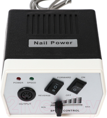 Изображение товара Аппарат для маникюра LuazON Home LMH-03 / 7364533 (бело-черный)