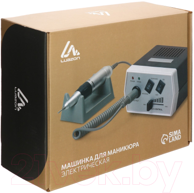 Изображение товара Аппарат для маникюра LuazON Home LMH-03 / 7364533 (бело-черный)