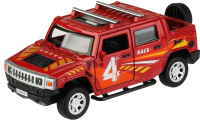 Автомобиль игрушечный Технопарк Hummer H2 Pickup Спорт / HUM2PICKUP-12SRT-RD - 