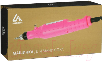 Изображение товара Аппарат для маникюра LuazON Home LMH-01 / 1163456 (розовый)