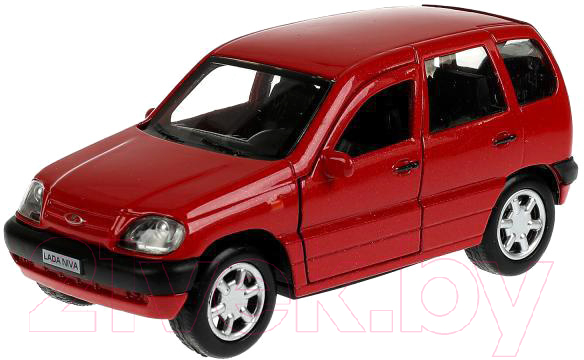 Автомобиль игрушечный Технопарк Lada Niva / LADANIVA-12-RD