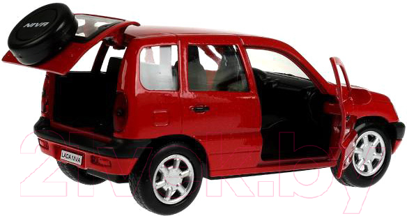 Автомобиль игрушечный Технопарк Lada Niva / LADANIVA-12-RD — фото 4