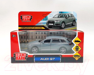 Автомобиль игрушечный Технопарк Audi Q7 / Q7-12MAT-GY